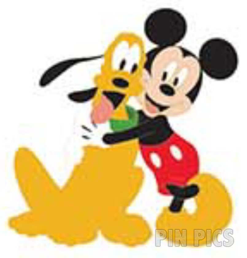 DEC - Mickey and Pluto - Hugs are the Best - D23 Expo 2024