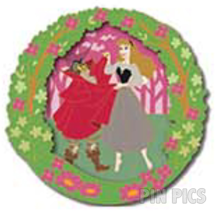 DEC - Briar Rose and Owl - Spring - Seasons of Friendship - D23 Expo 2024 - Sleeping Beauty