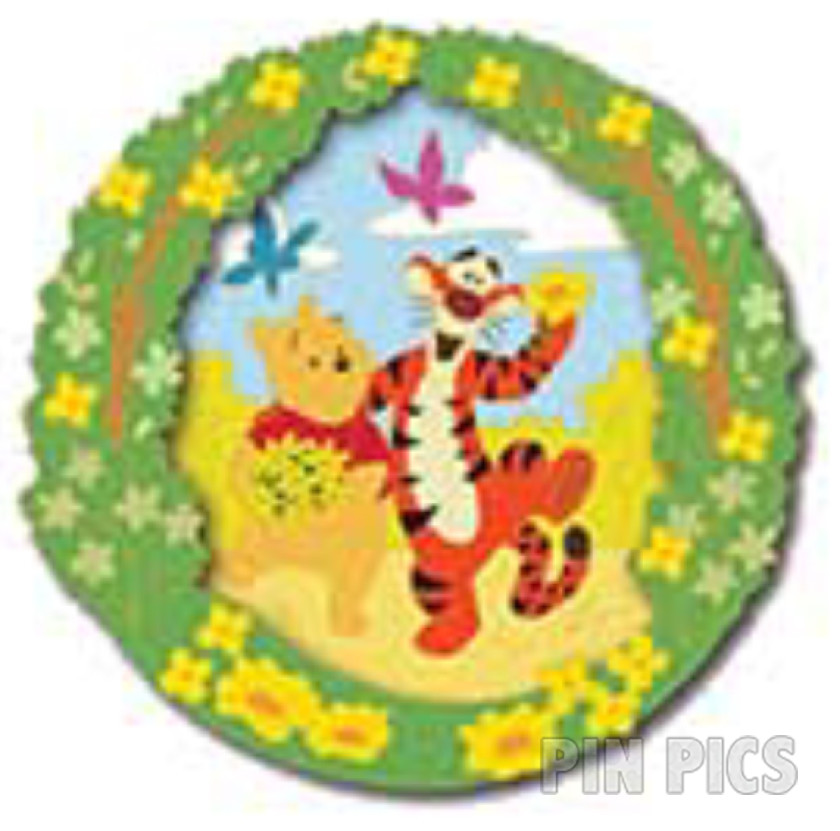 DEC - Winnie the Pooh and Tigger - Spring - Seasons of Friendship - D23 Expo 2024