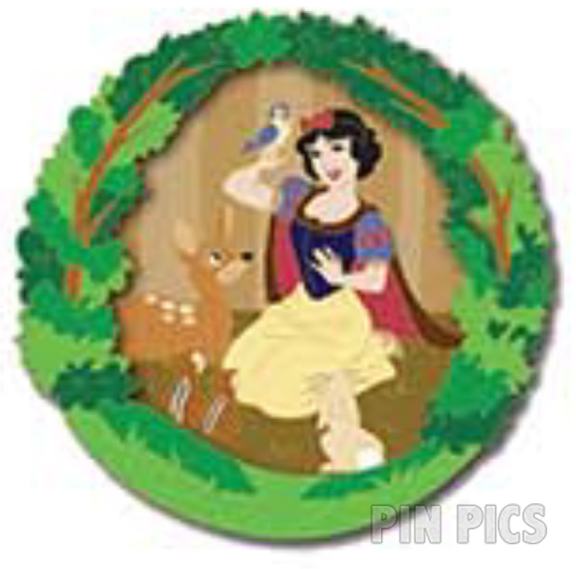 DEC - Snow White and Animals - Summer - Seasons of Friendship - D23 Expo 2024 - Snow White and the Seven Dwarfs