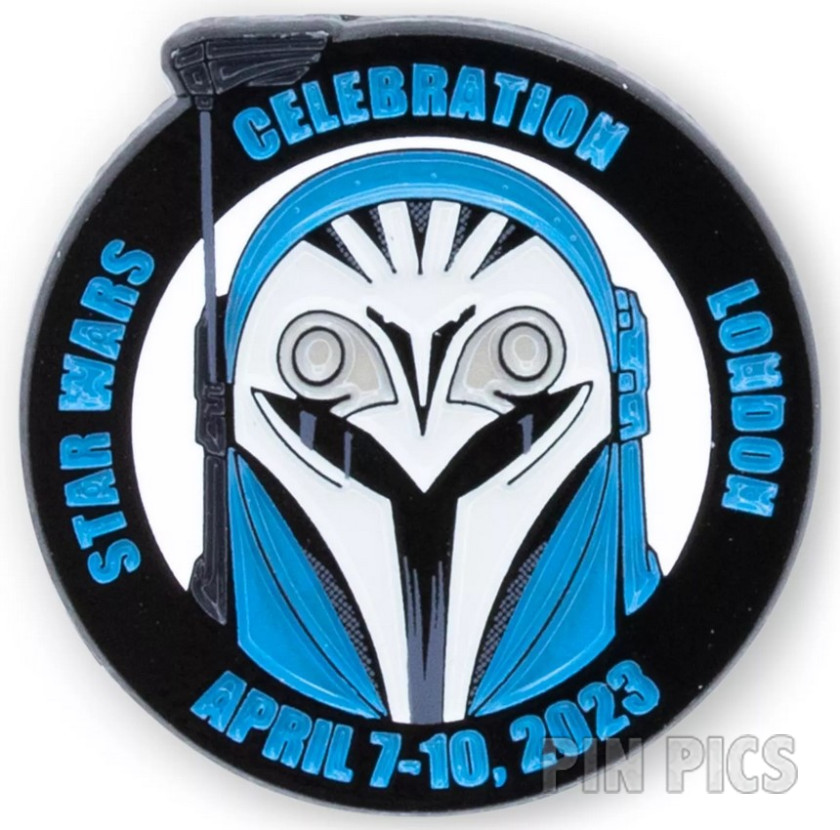 Toynk - Bo-Katan Kryze - Nite Owls Helmet - Star Wars Celebration 2023 - London - Mandalorian - Star Wars