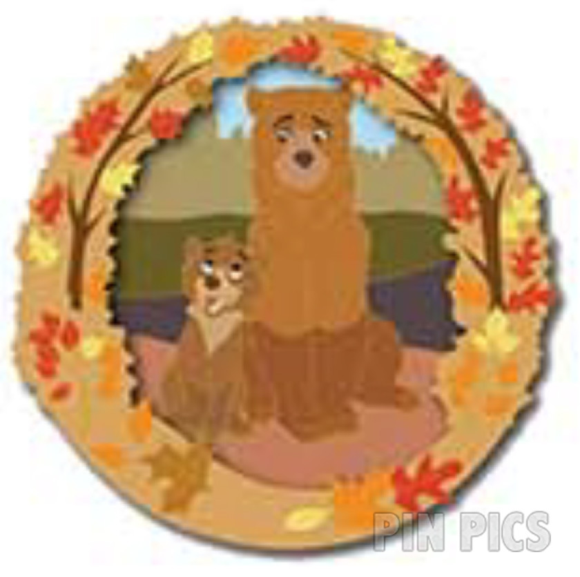DEC - Koda and Kenai - Fall - Seasons of Friendship - D23 Expo 2024 - Brother Bear