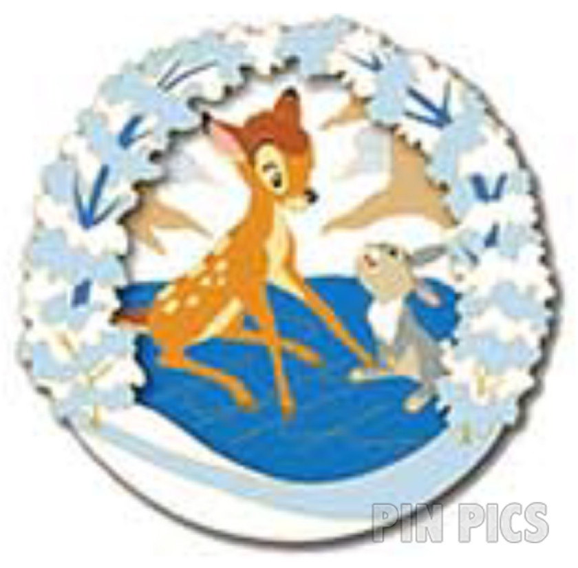 DEC - Bambi and Thumper - Winter - Seasons of Friendship - D23 Expo 2024