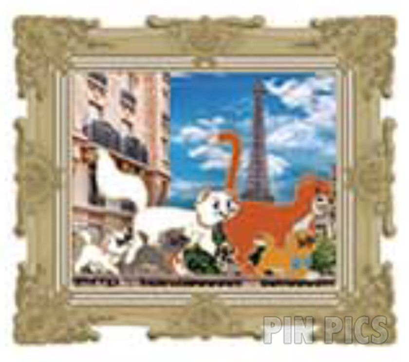 DEC - Aristocats - France - Friends from Around the World - D23 Expo 2024