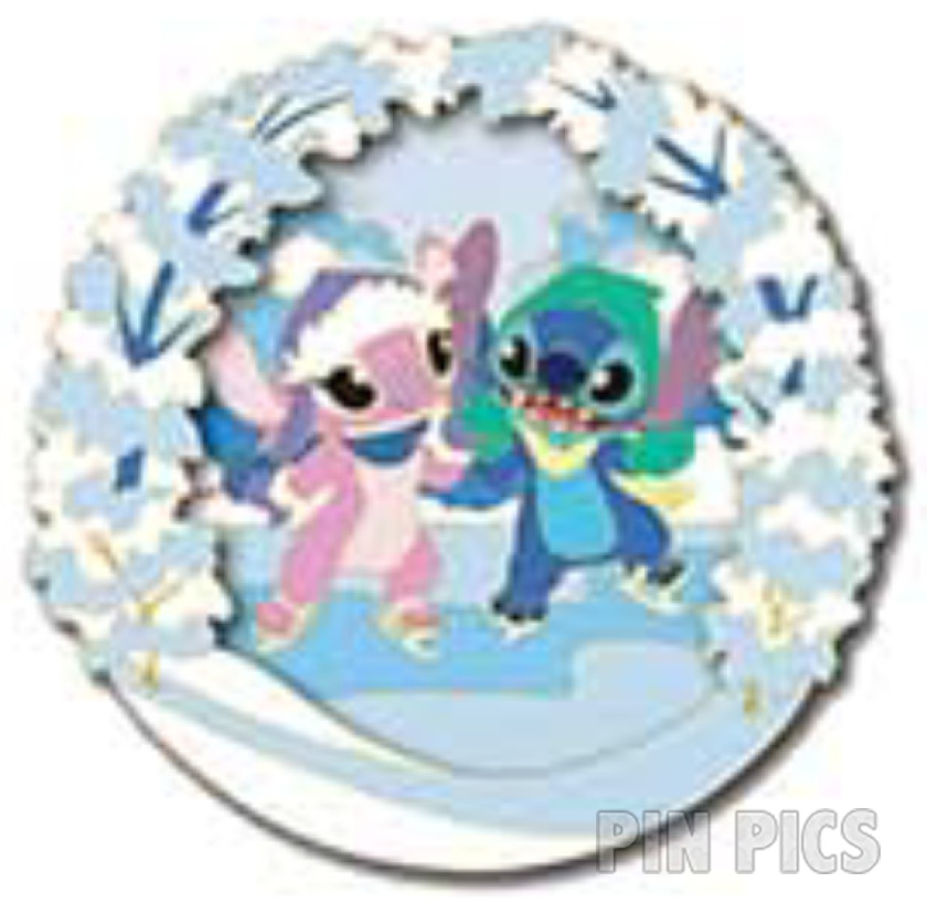 DEC - Stitch and Angel - Winter - Seasons of Friendship - D23 Expo 2024