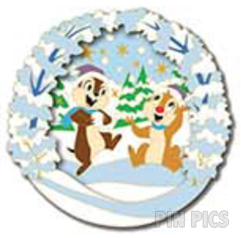 DEC - Chip and Dale - Winter - Seasons of Friendship - D23 Expo 2024