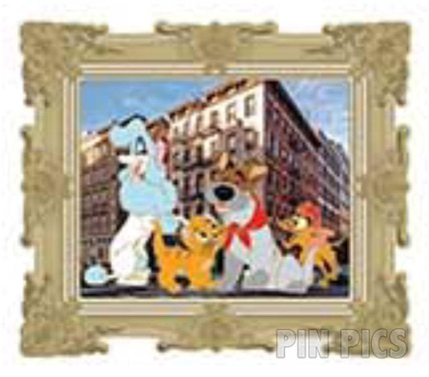 DEC - Oliver and Company - USA - Friends from Around the World - D23 Expo 2024