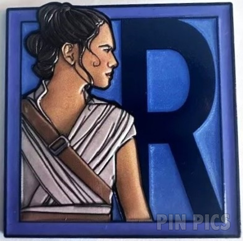 R for Rey - Alphabet - Star Wars Celebration 2022