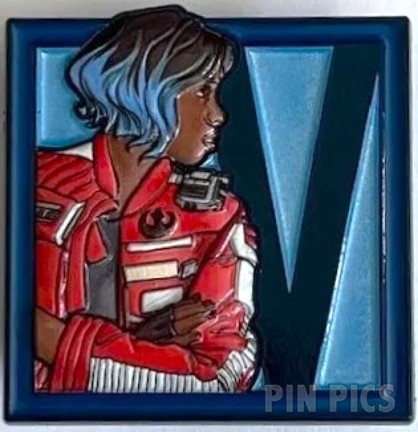 V for Vi Moradi - Alphabet - Star Wars Celebration 2022