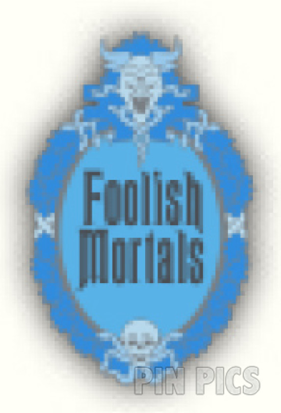 WDI - Foolish Mortals Sign - Haunted Mansion - Mystery - D23 Expo 2024