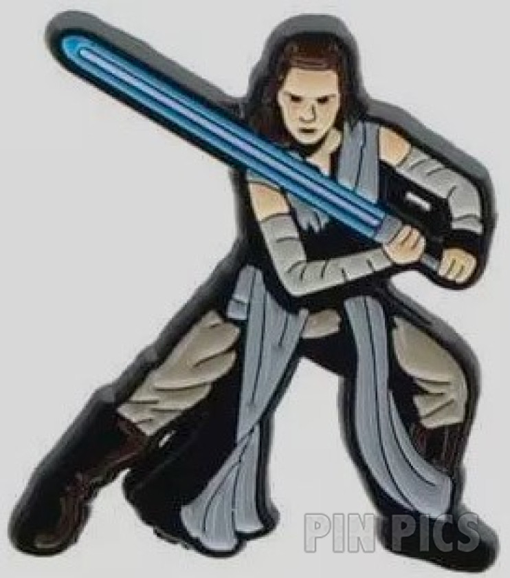SalesOne - Rey - Holding Lightsaber - Last Jedi - Star Wars