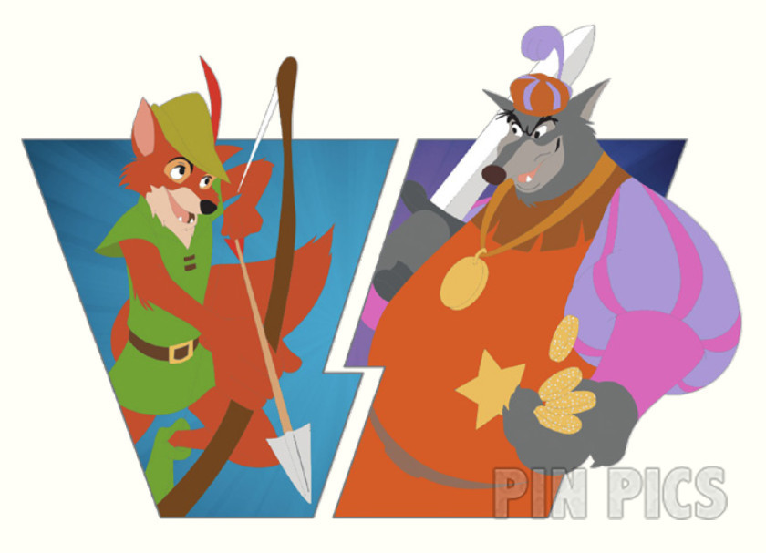 WDI - Robin Hood and Sheriff of Nottingham Set - Heroes vs Villains - D23 Expo 2024 - Jumbo