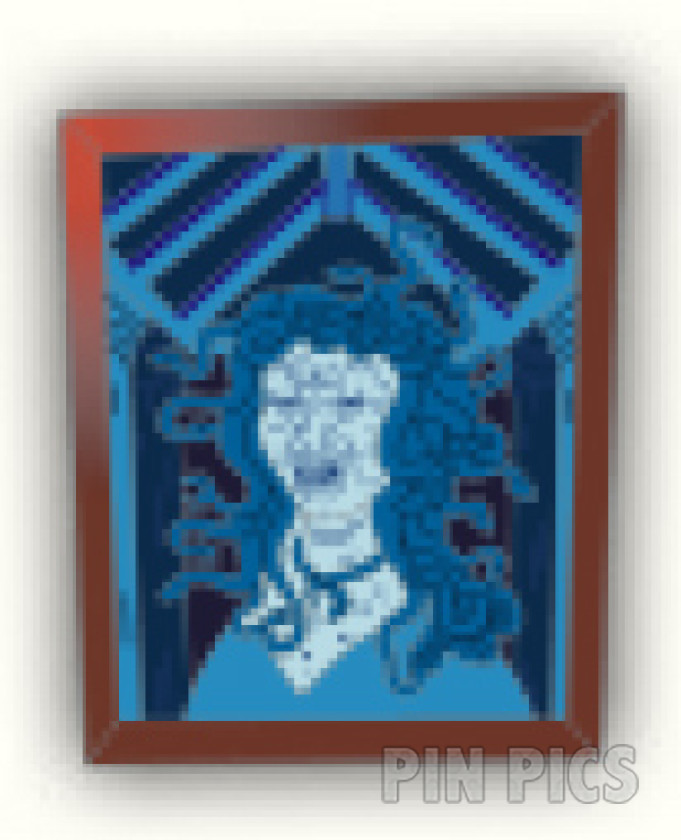 WDI - Medusa Portrait - Haunted Mansion - Mystery - D23 Expo 2024