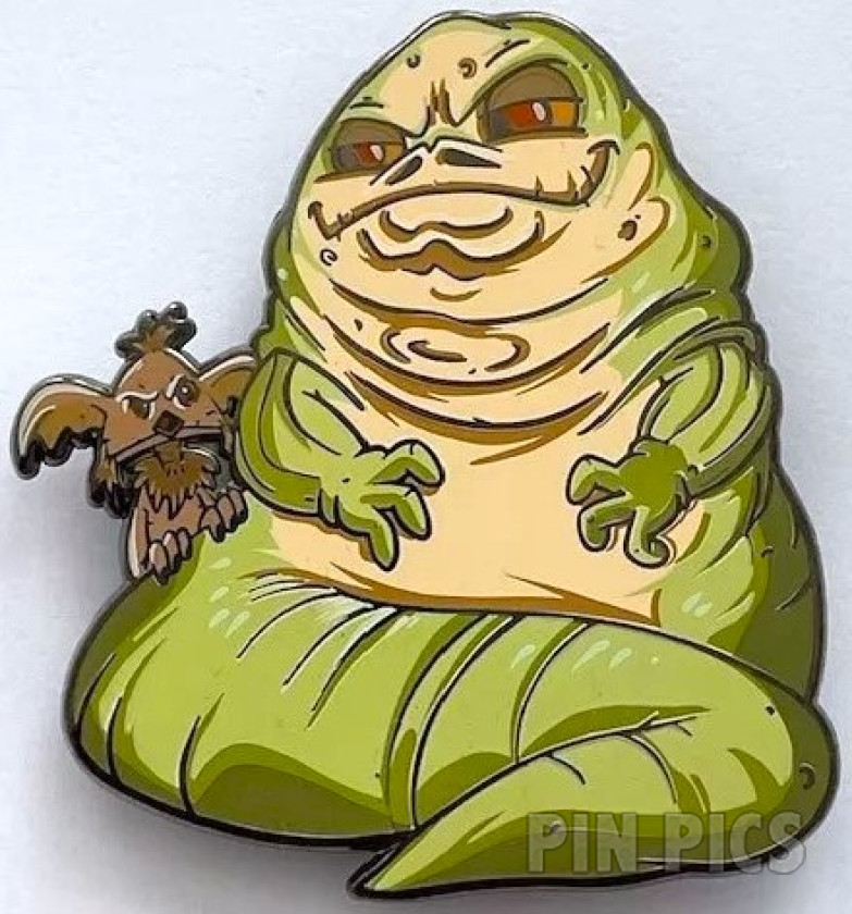 Jabba the Hutt and Saliacious B Crumb - Star Wars Celebration 2022 - Incentive