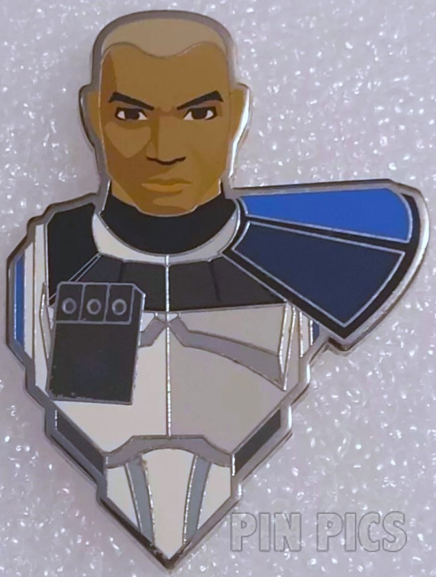 Captain Rex - Without Helmet - Chaser - Star Wars Celebration 2020 - Mystery