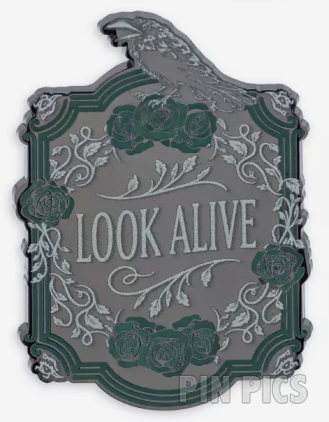 Look Alive Sign - Haunted Mansion Classic Collection