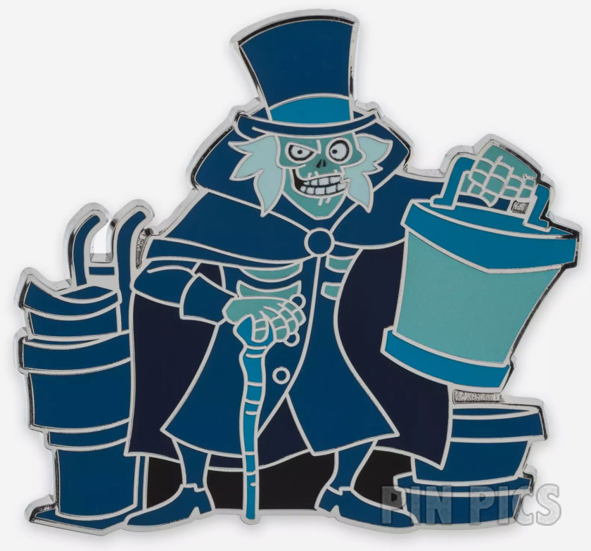 Hatbox Ghost - Haunted Mansion Classic Collection - Glow in the Dark