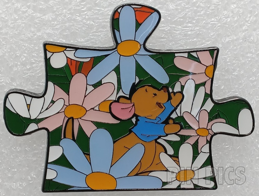 Loungefly - Winnie the Pooh - Floral Puzzle - Mystery - BoxLunch