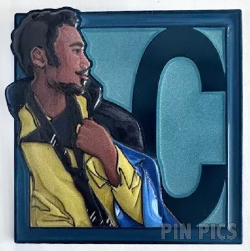 C for Lando Calrissian - Alphabet - Star Wars Celebration 2022
