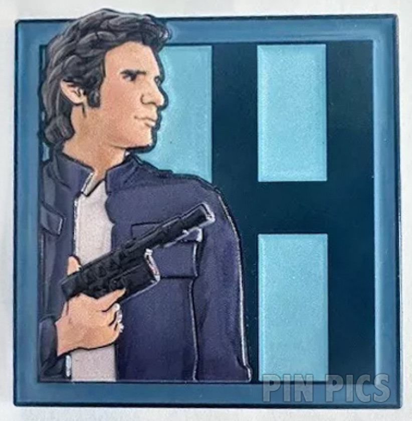 H for Han Solo - Alphabet - Star Wars Celebration 2022