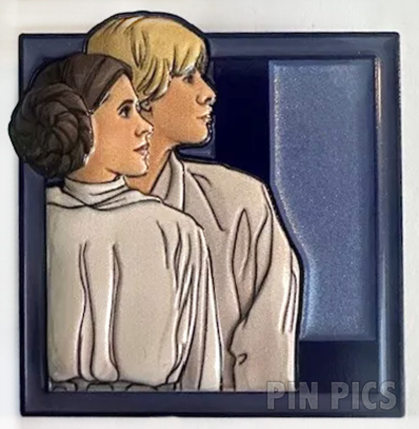 L for Luke and Leia - Alphabet - Star Wars Celebration 2022 - New Hope