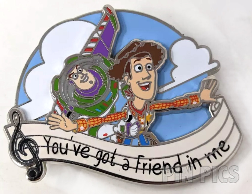 WDW - Woody and Buzz Lightyear - You've Got a Friend in Me - Family Sing-a-Long - One Family - Toy Story - Pixar