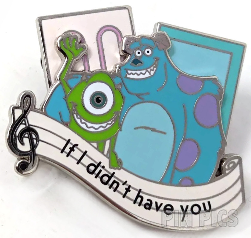 WDW - Mike and Sulley - If I Didn't Have You - Family Sing-a-Long - One Family - Monsters Inc - Pixar