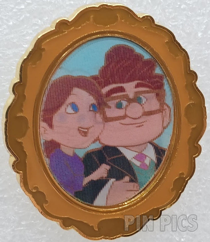 Loungefly - Carl and Ellie Portrait - Lenticular - UP - Pixar - BoxLunch