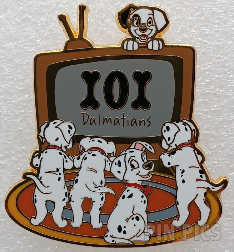 BoxLunch - 101 Dalmatians puppies - Television