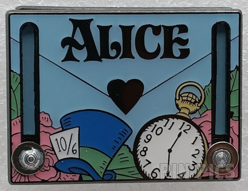Loungefly - Alice in Wonderland - Unbirthday invitation - Slider - BoxLunch