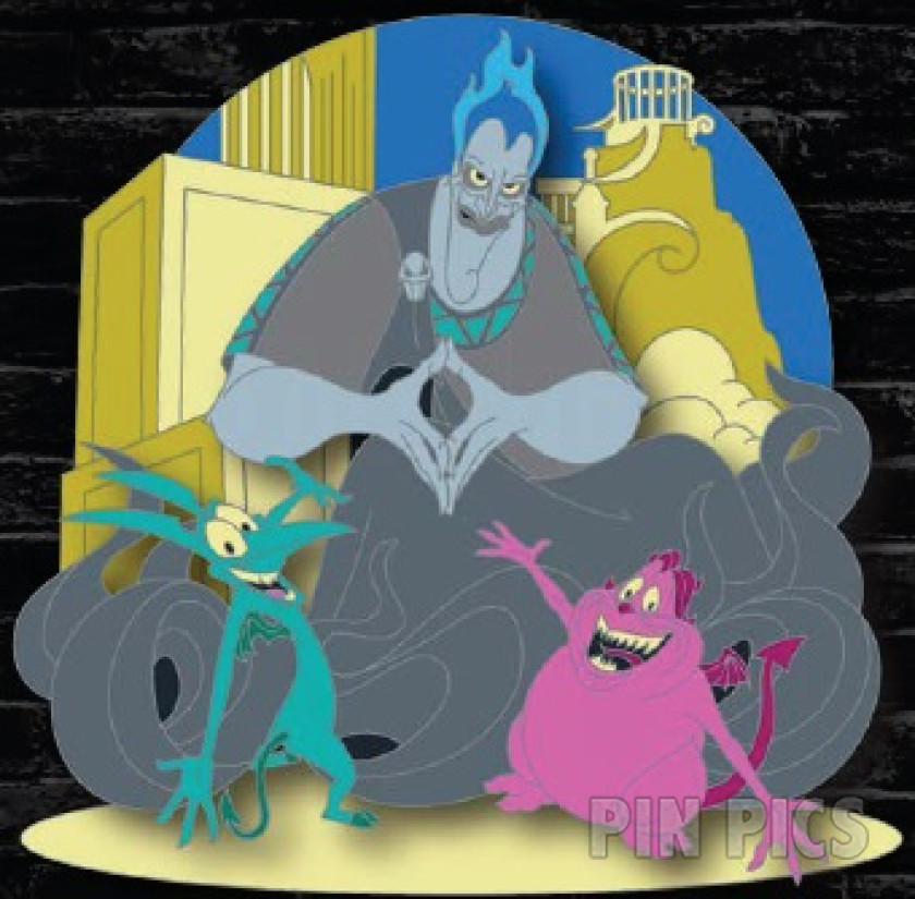 WDW - Hades, Pain, Panic - Villains Take the Spotlight - Disney After Dark - Hercules