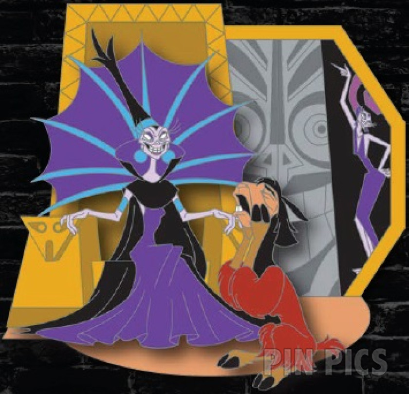 WDW - Yzma and Kuzco - Villains Take the Spotlight - Disney After Dark - Emperor's New Groove