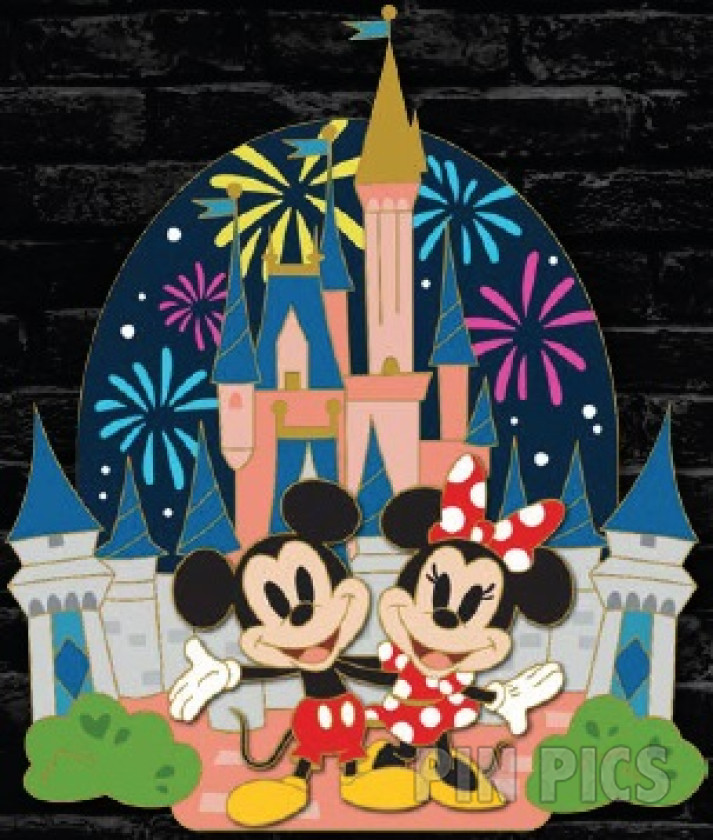 WDW - Mickey and Minnie - Magic Kingdom - Parks after Dark - Disney After Dark