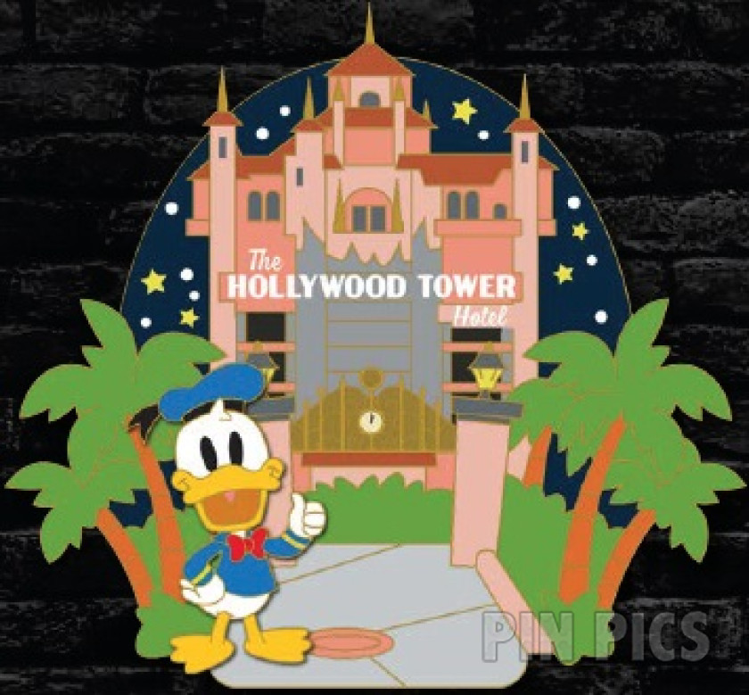 WDW - Donald - Hollywood Studios - Parks after Dark - Disney After Dark
