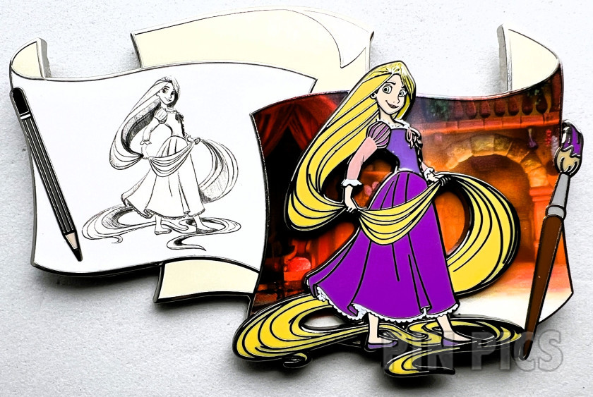 WDI - Rapunzel - Off the Page - Series 1 - Tangled