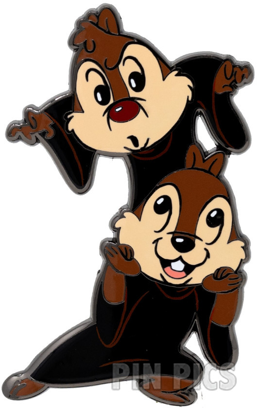 PALM - Chip and Dale - Halloween