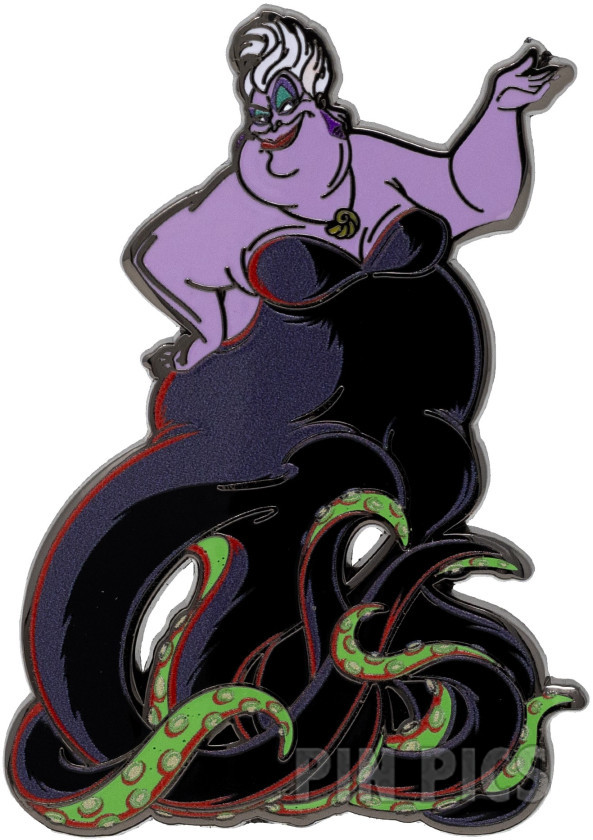PALM - Ursula - Halloween - Little Mermaid