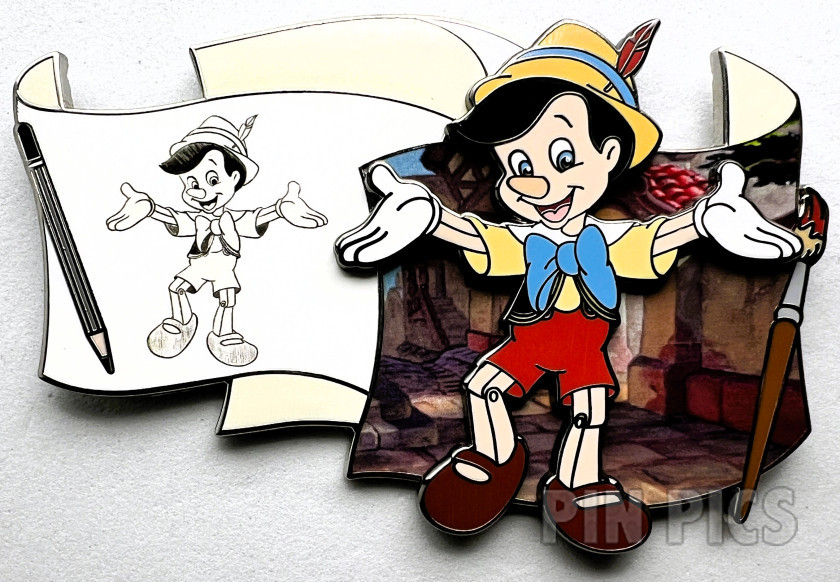 WDI - Pinocchio - Off the Page - Series 1