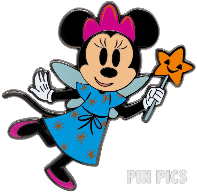 PALM - Minnie Mouse - Angel - Halloween