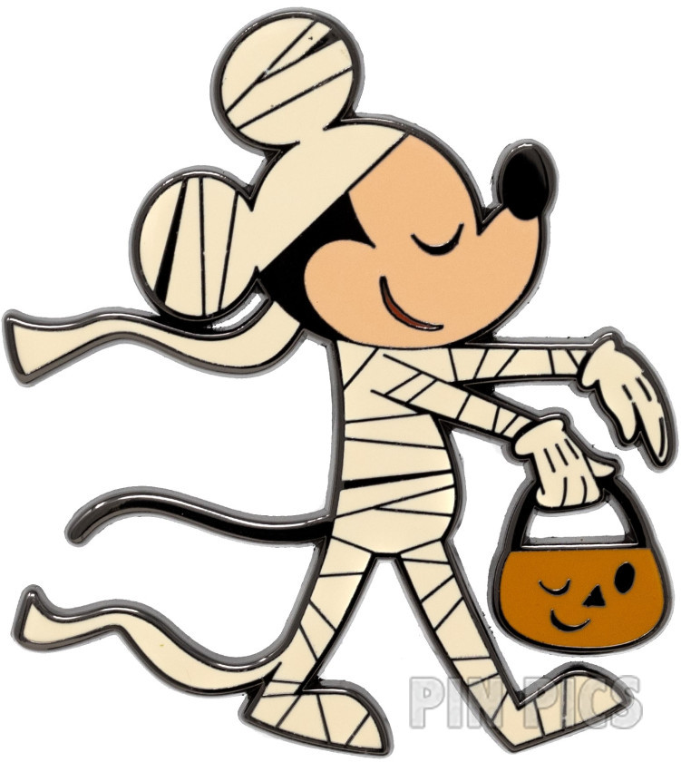 PALM - Mickey Mouse - Mummy - Halloween