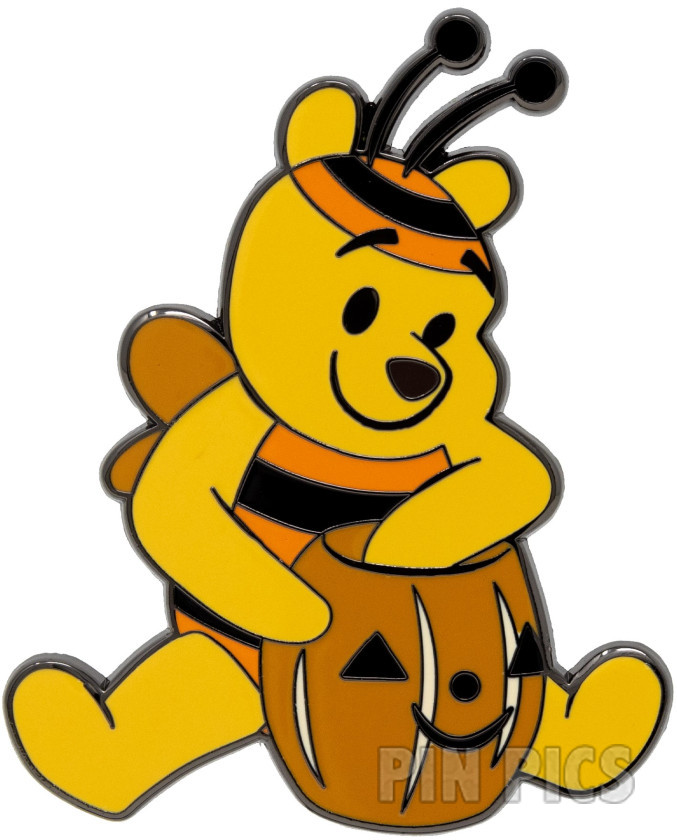 PALM - Winnie the Pooh - Bee - Halloween - Many Adventures of Winnie the Pooh