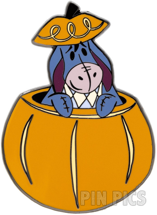 PALM - Eeyore - Giant Pumpkin - Halloween - Many Adventures of Winnie the Pooh