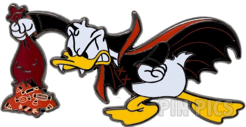 PALM - Donald Duck - Vampire - Halloween