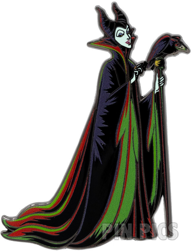 PALM - Maleficent and Diablo - Halloween - Sleeping Beauty