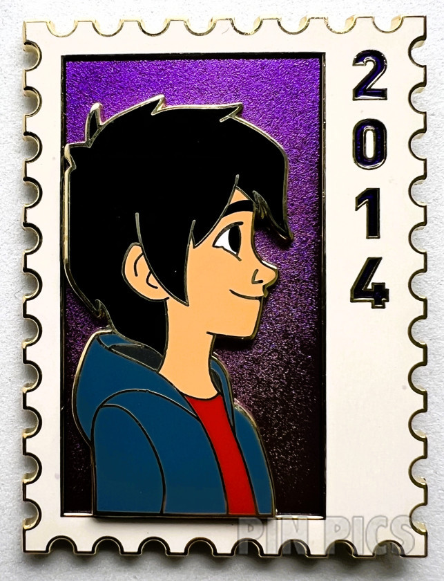 DEC - Hiro Hamada 2014 - Commemorative Stamps - Series 2 - Big Hero 6