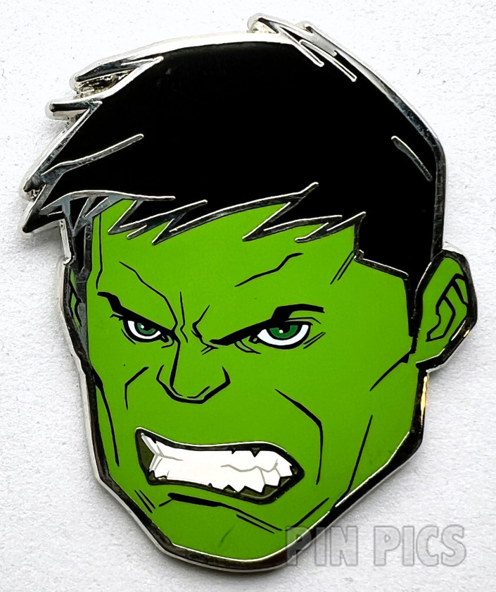 DLP - Hulk - Angry Face Head - Marvel