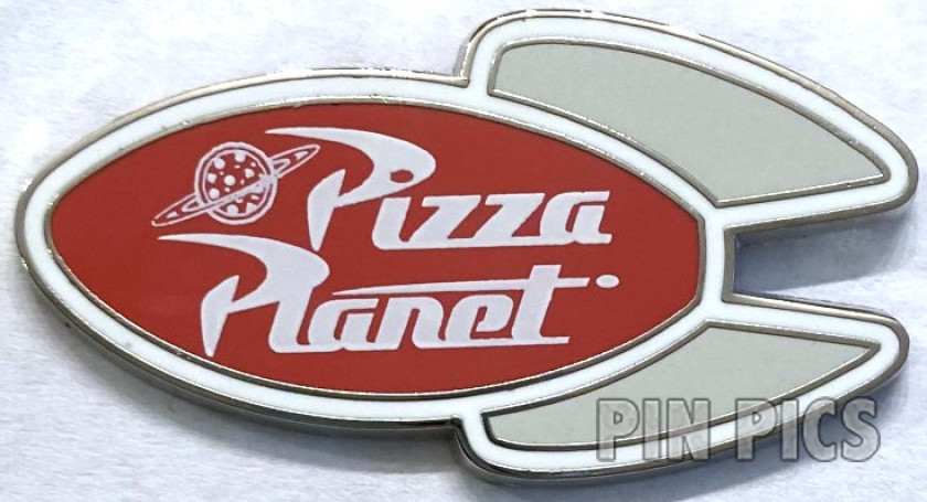DS UK - Pizza Planet Rocket - World of Pixar - Toy Story
