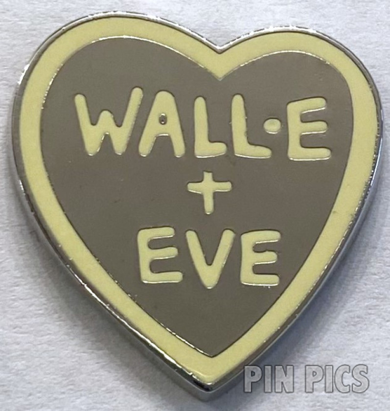 DS UK - WALL-E and EVE Heart - World of Pixar