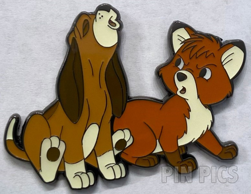 Loungefly - Tod, Copper - Howling - Fox and the Hound - Hot Topic