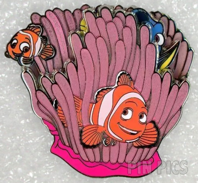 Finding Nemo Darla Cutie DSSH D23 best Disney Pin